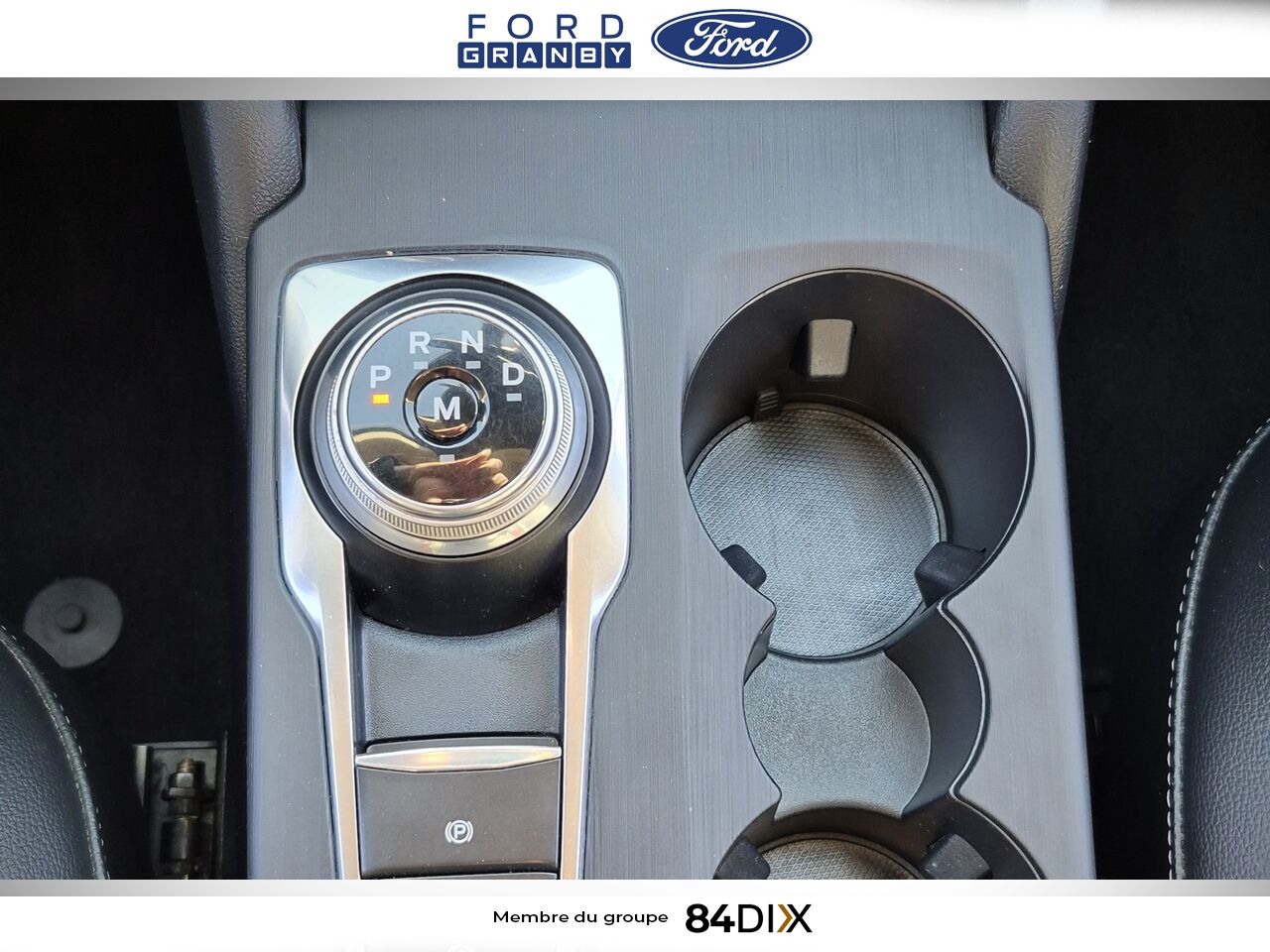 Ford Escape 2020 Blanc Granby - photo #25