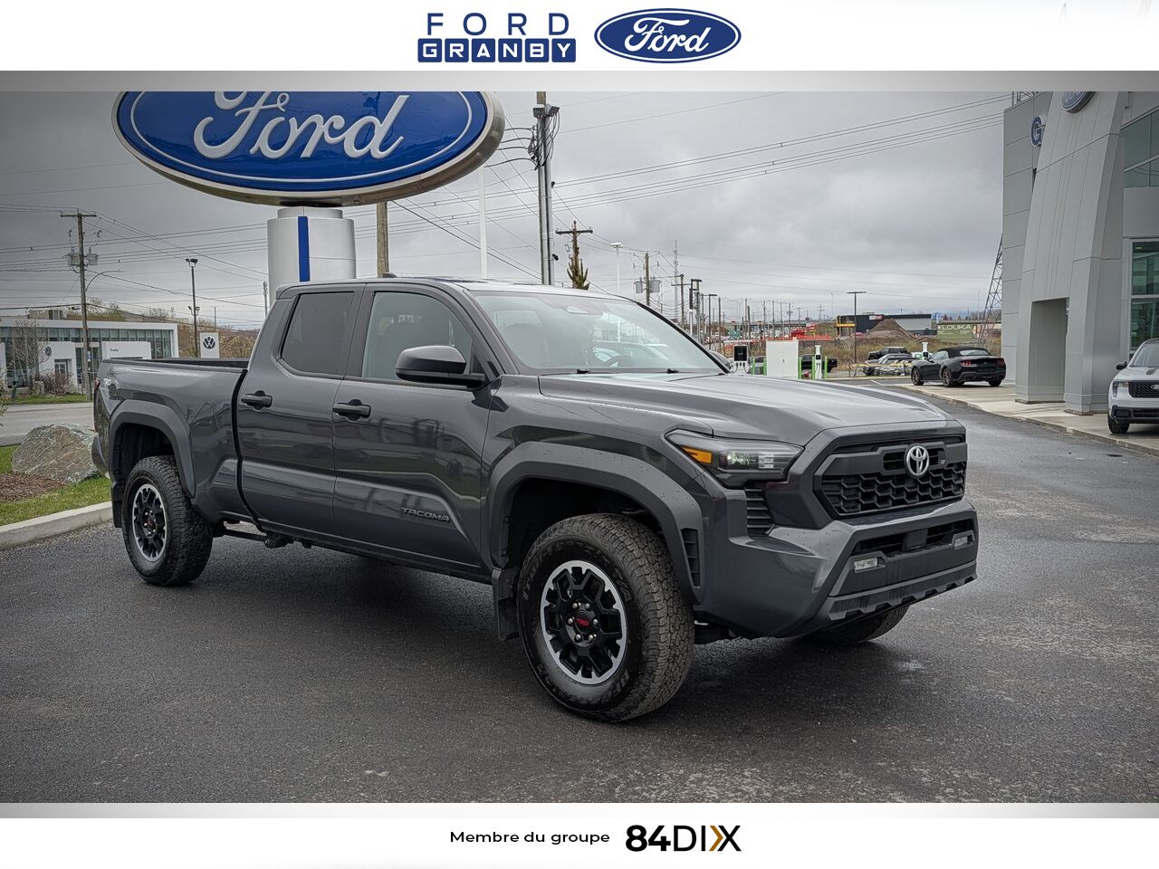 2024 Toyota Tacoma