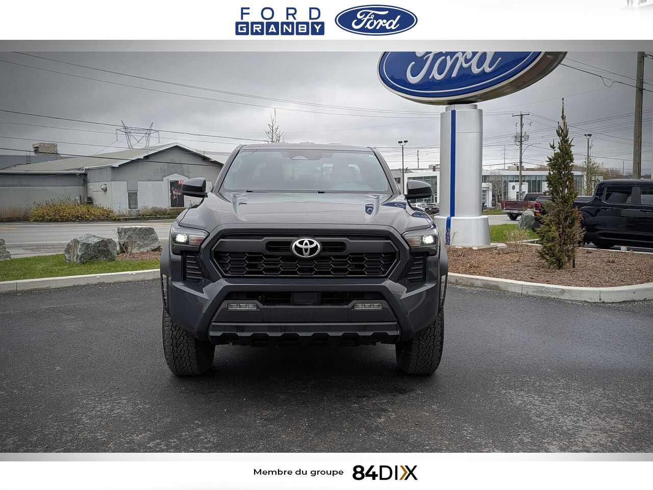 2024 Toyota Tacoma Black Granby - photo #1