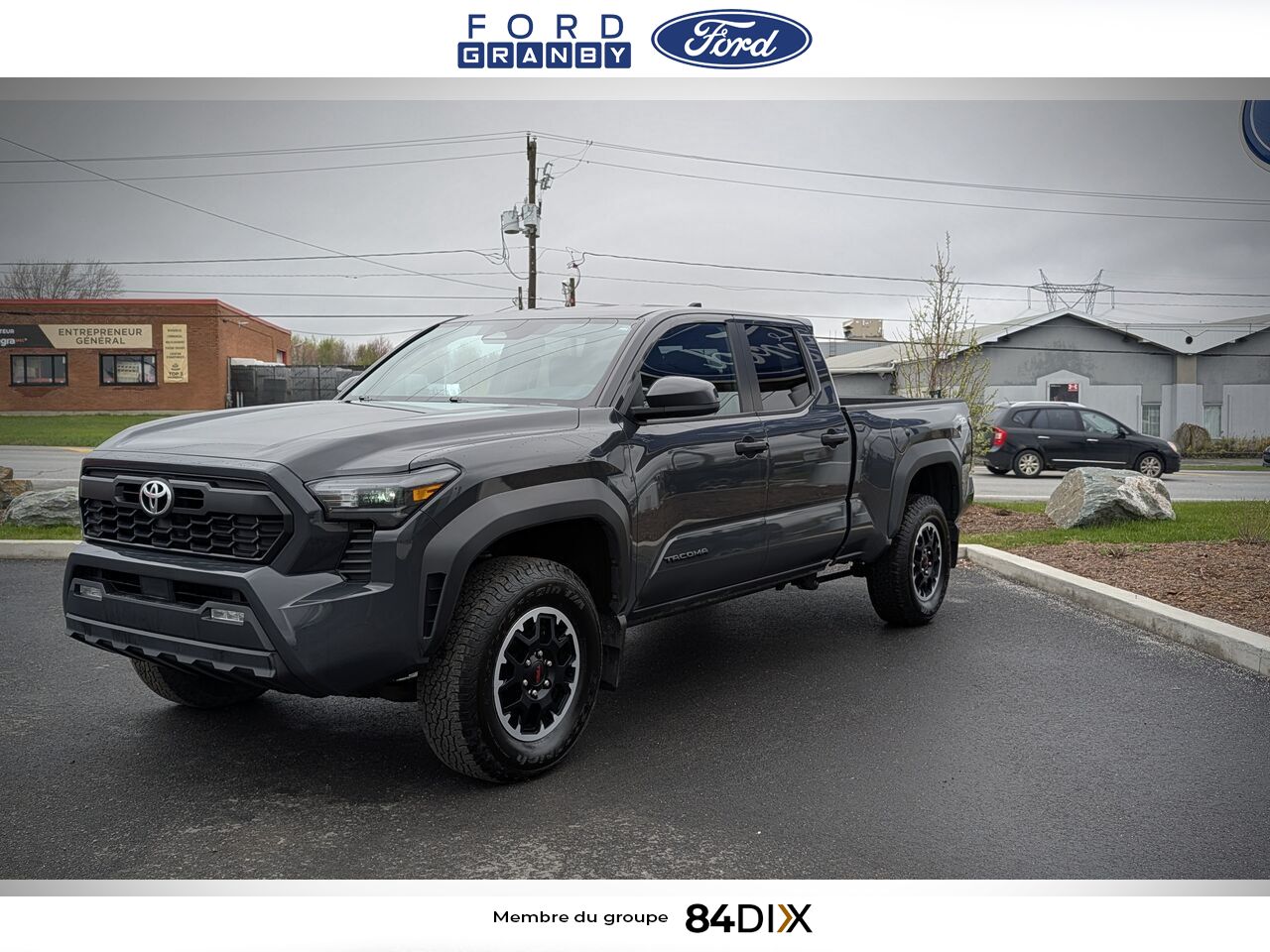 2024 Toyota Tacoma Black Granby - photo #2