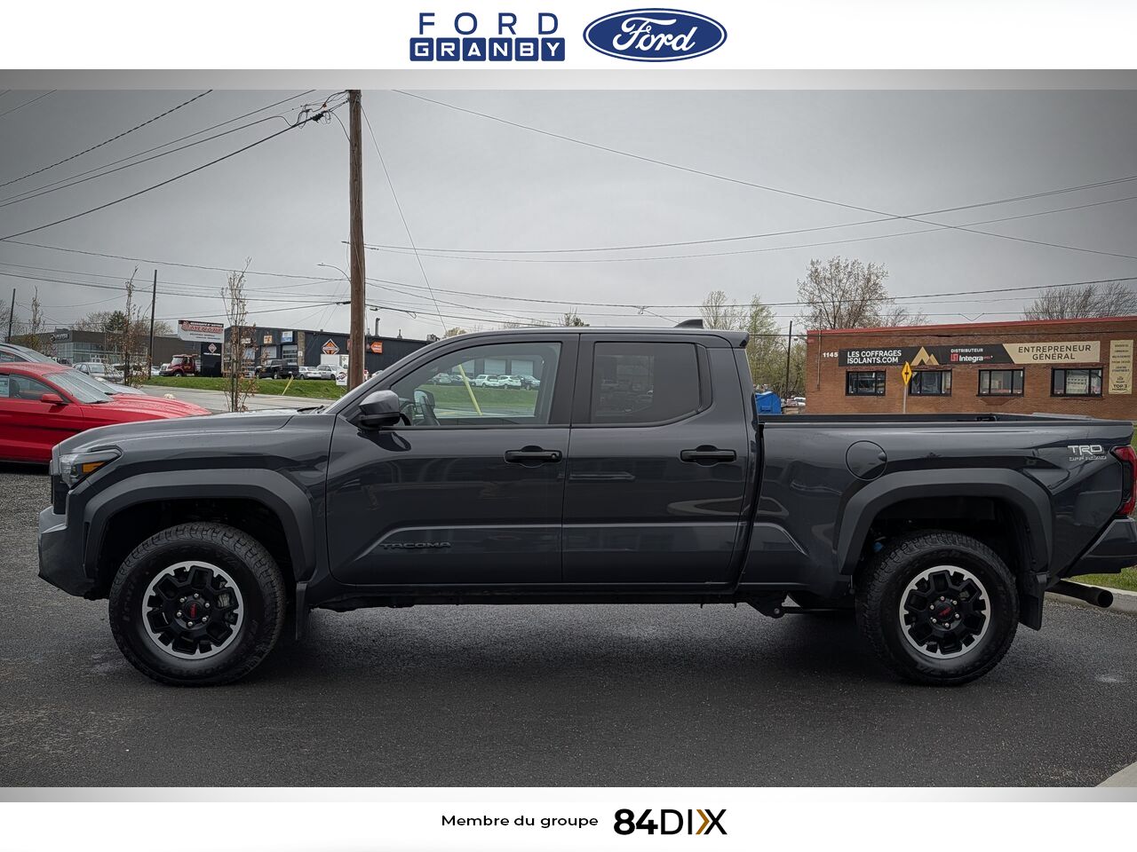 2024 Toyota Tacoma Black Granby - photo #3