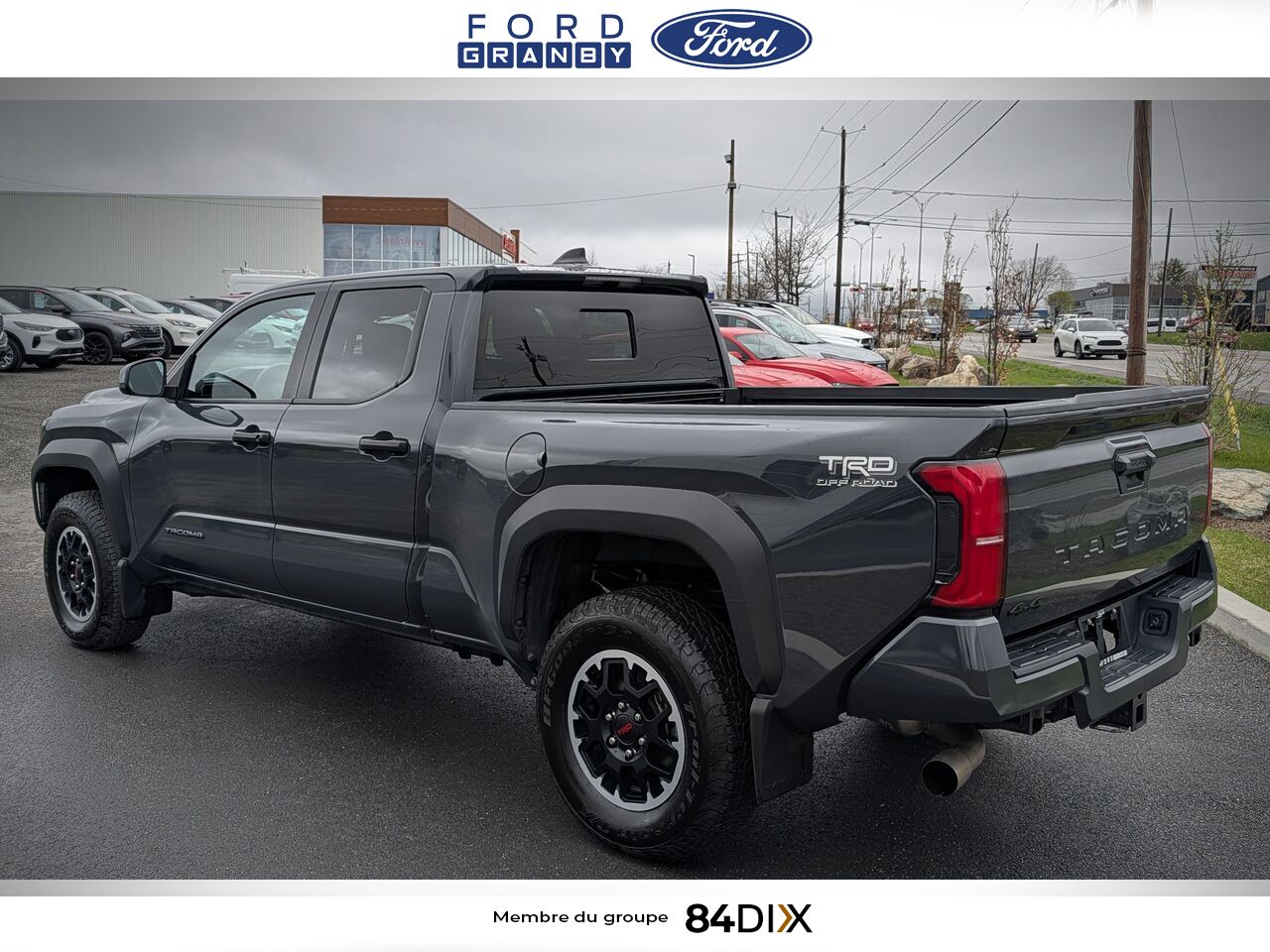 2024 Toyota Tacoma Black Granby - photo #4