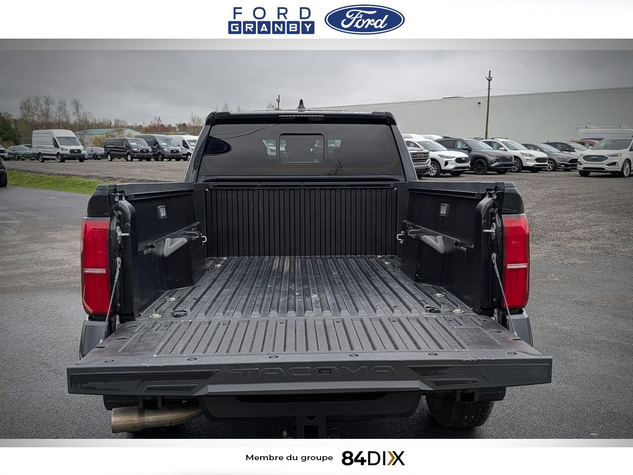 2024 Toyota Tacoma Black Granby - photo #6