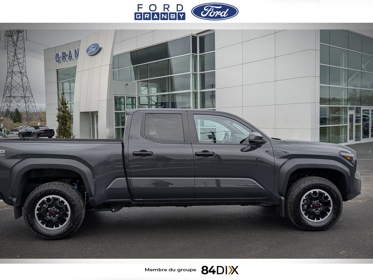 2024 Toyota Tacoma Black Granby - photo #8