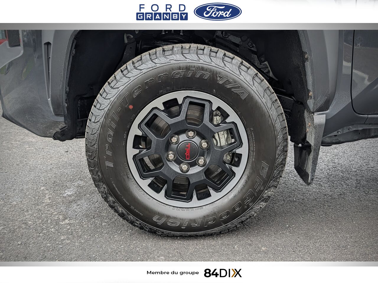 2024 Toyota Tacoma Black Granby - photo #9