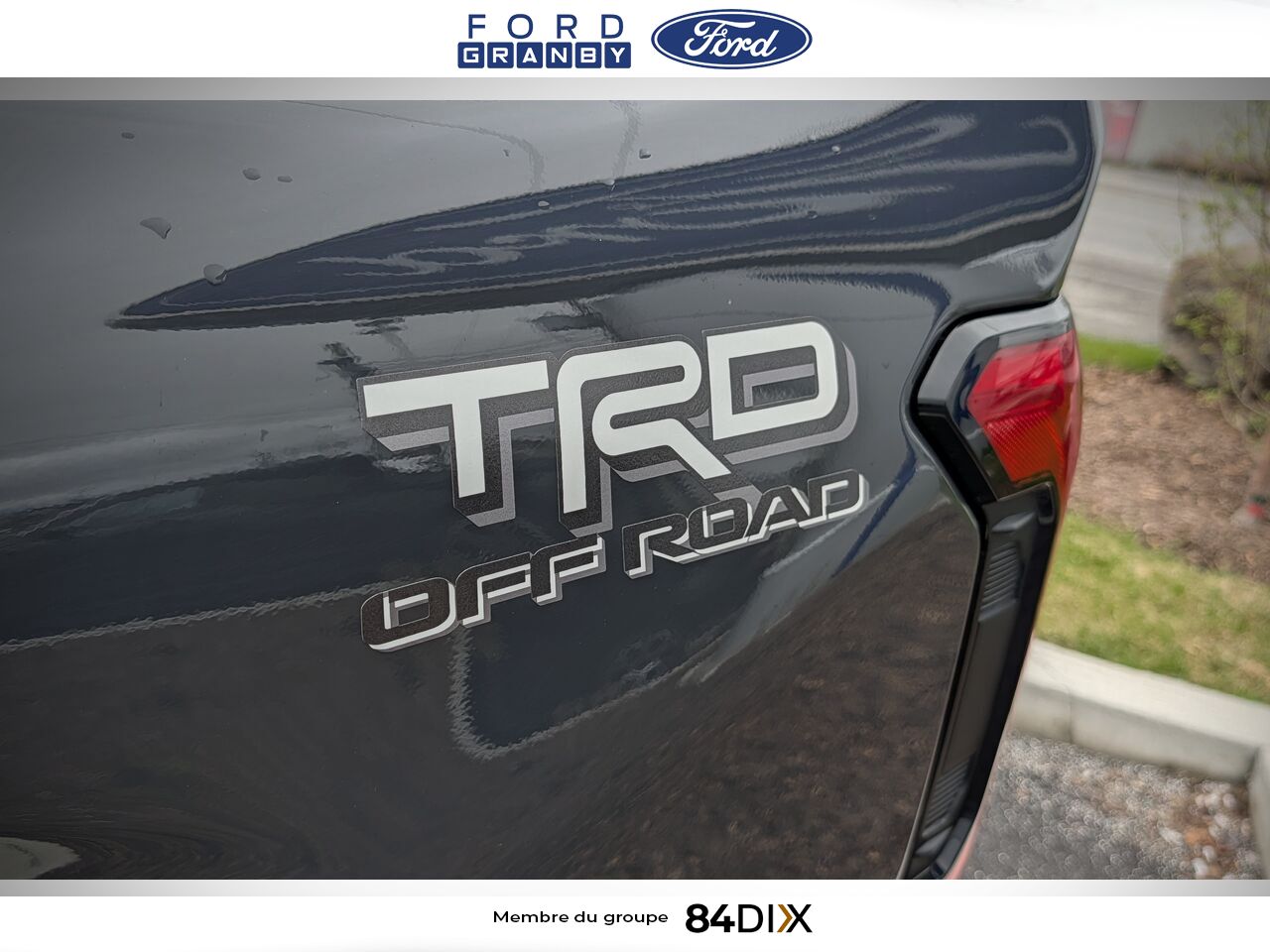 2024 Toyota Tacoma Black Granby - photo #10