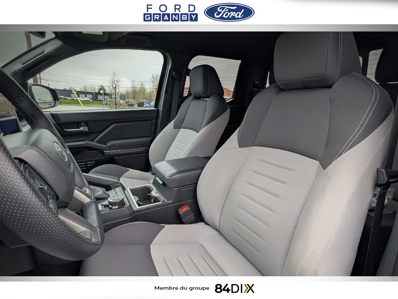 2024 Toyota Tacoma Black Granby - photo #14