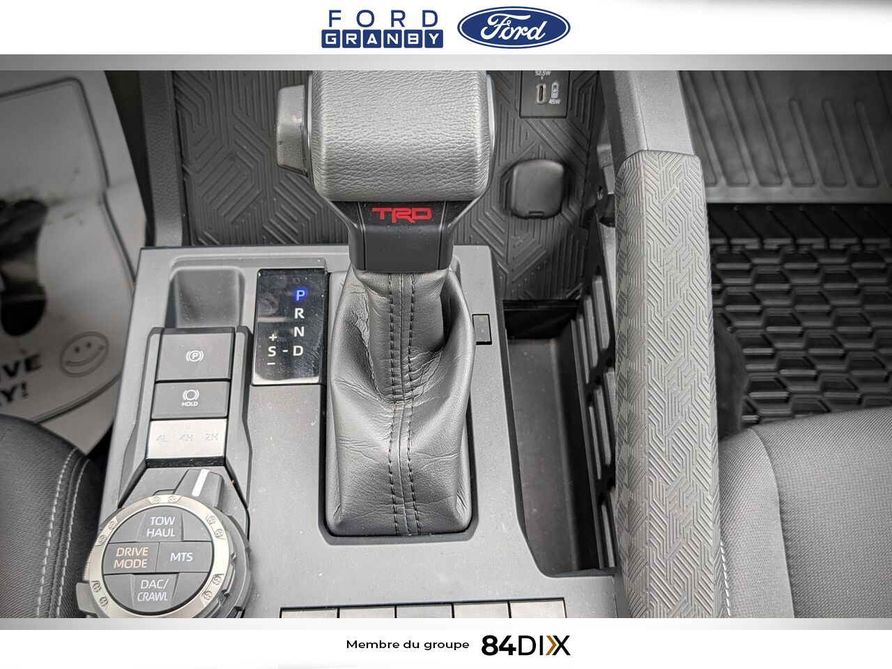 2024 Toyota Tacoma Black Granby - photo #19