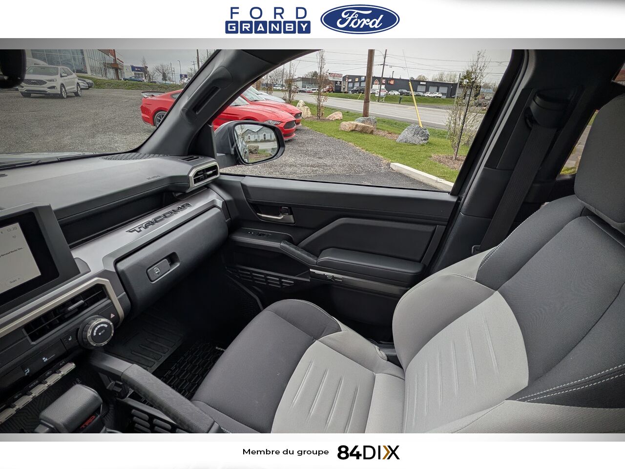 2024 Toyota Tacoma Black Granby - photo #20