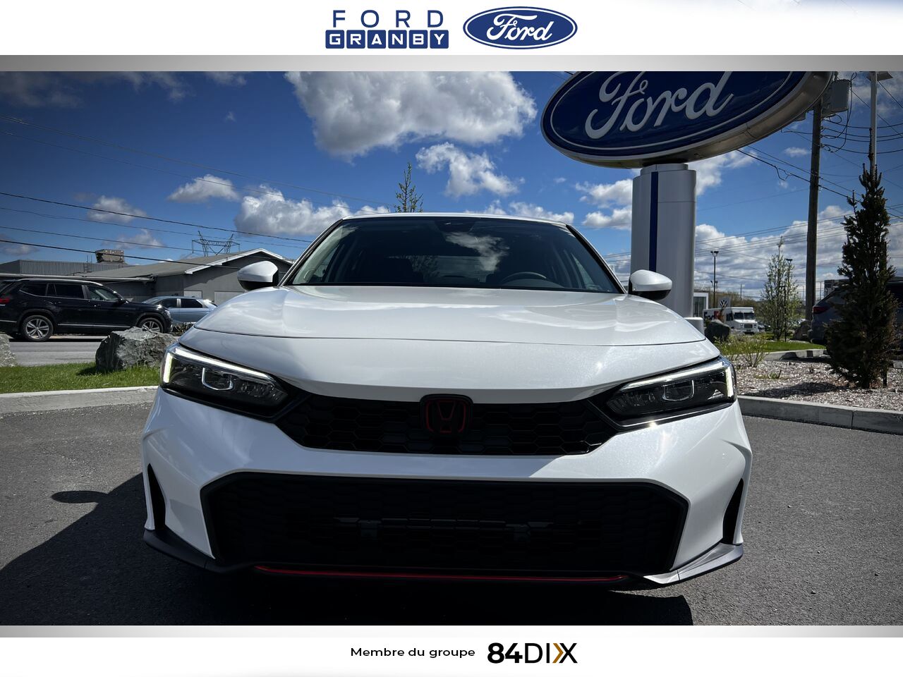 Honda Civic Berline 2026 Blanc Granby - photo #9