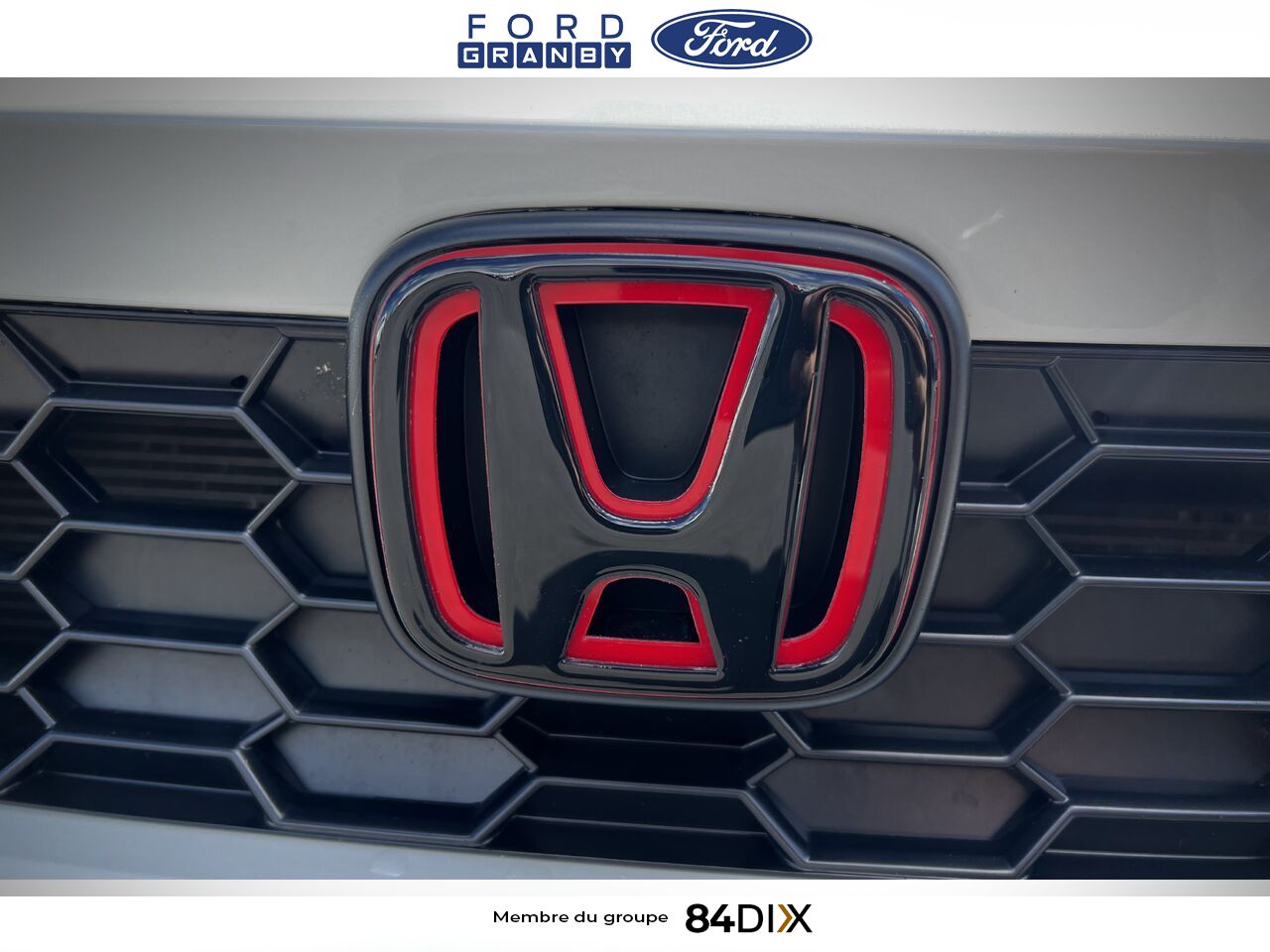 Honda Civic Berline 2026 Blanc Granby - photo #10