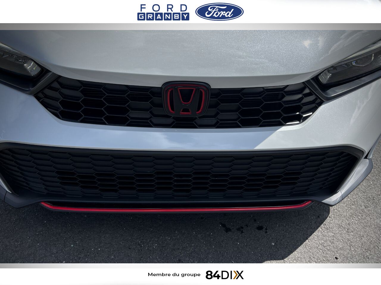 Honda Civic Berline 2026 Blanc Granby - photo #11