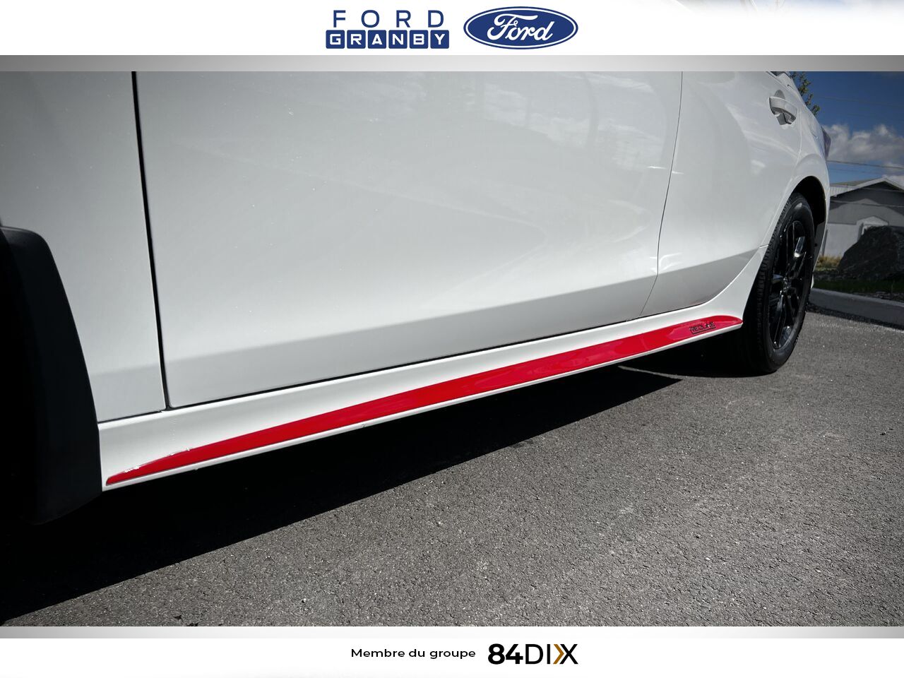 Honda Civic Berline 2026 Blanc Granby - photo #13