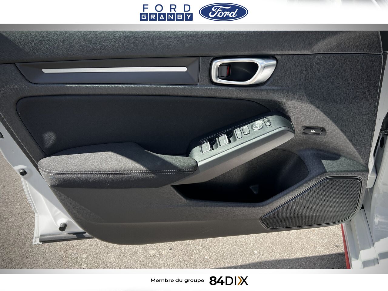 Honda Civic Berline 2026 Blanc Granby - photo #15