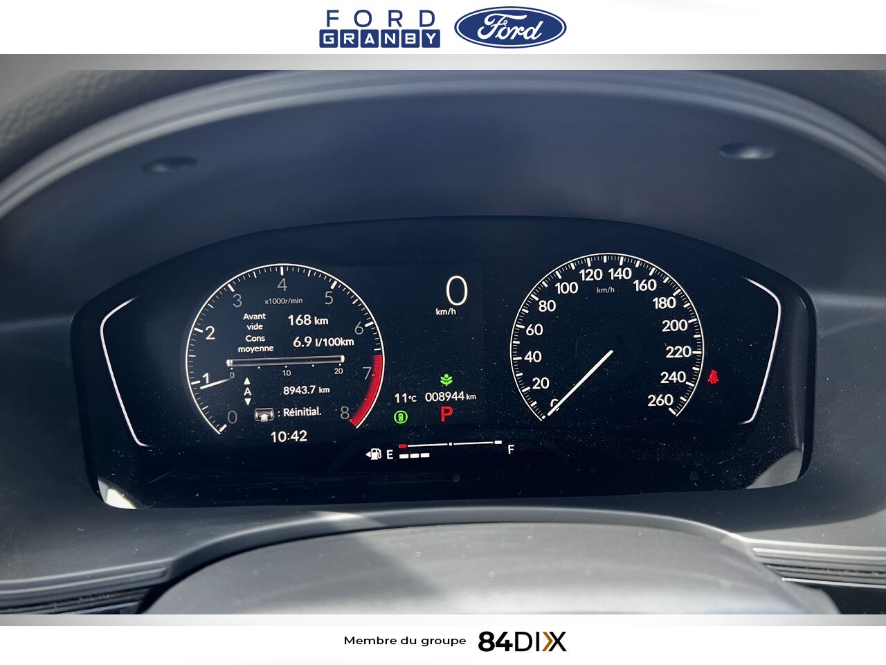 Honda Civic Berline 2026 Blanc Granby - photo #16