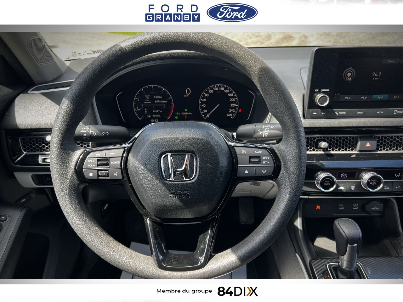 Honda Civic Berline 2026 Blanc Granby - photo #17