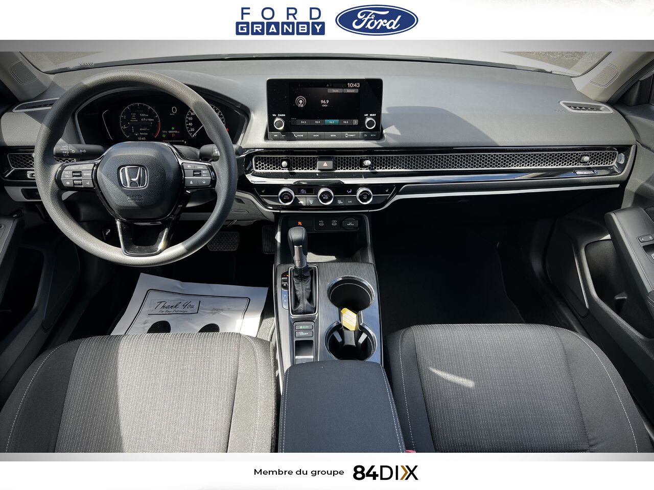 Honda Civic Berline 2026 Blanc Granby - photo #18