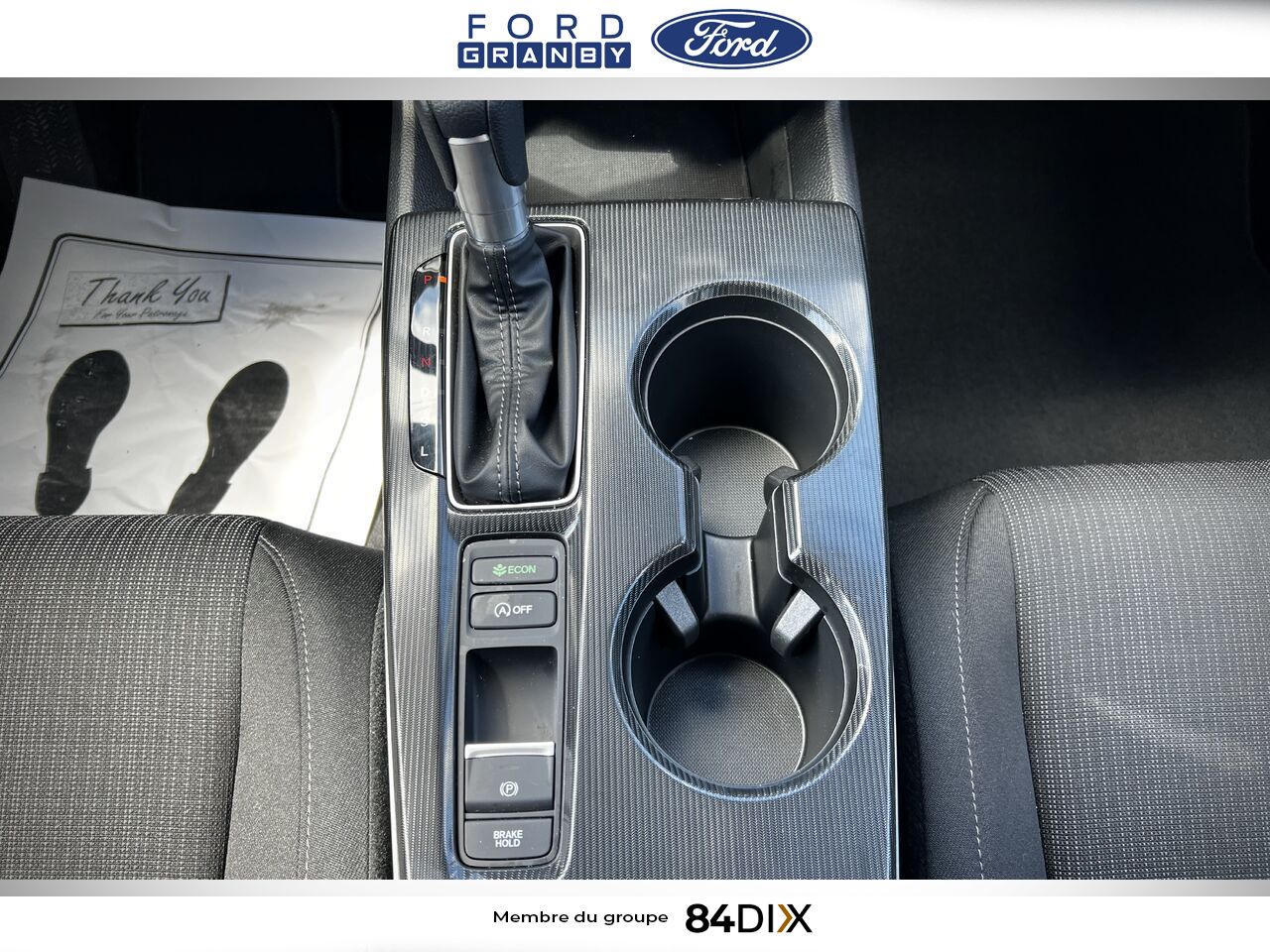 Honda Civic Berline 2026 Blanc Granby - photo #20