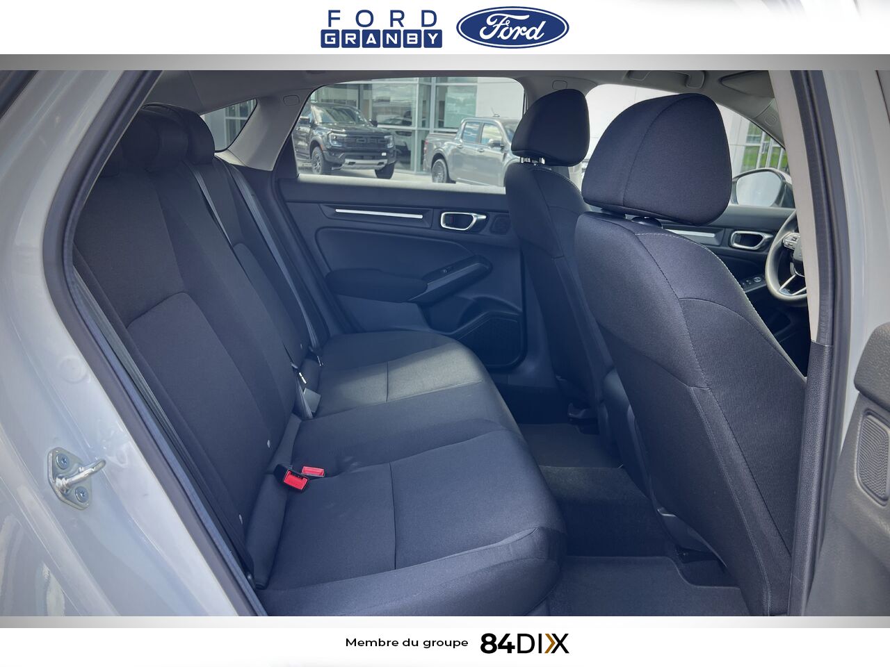 Honda Civic Berline 2026 Blanc Granby - photo #25