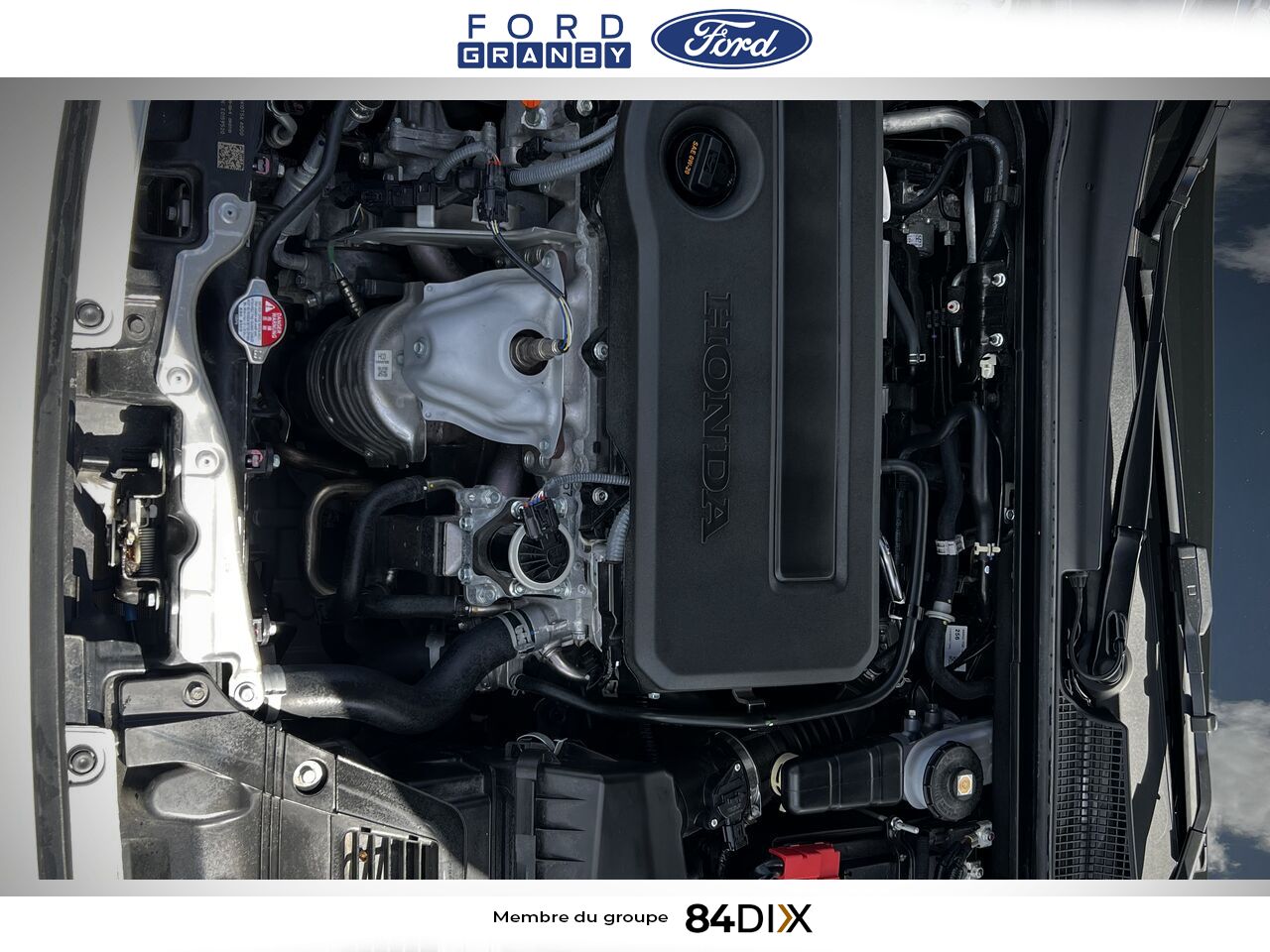 Honda Civic Berline 2026 Blanc Granby - photo #27