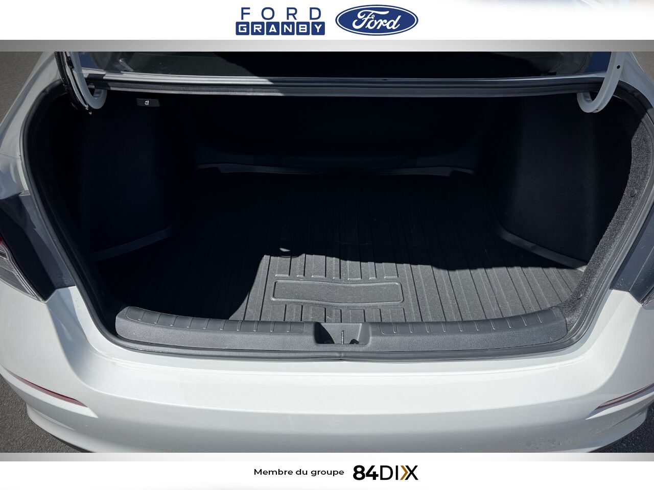 Honda Civic Berline 2026 Blanc Granby - photo #28