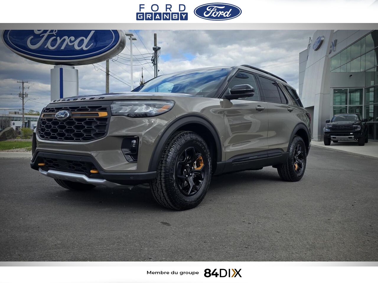 2026 Ford EXPLORER à vendre à Granby