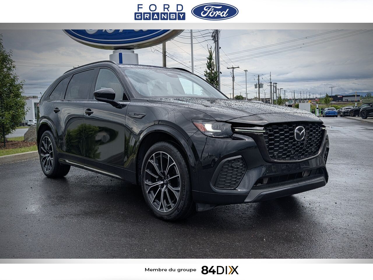 2025 Mazda CX-70 hybride l&eacute;ger Black Granby - photo #0