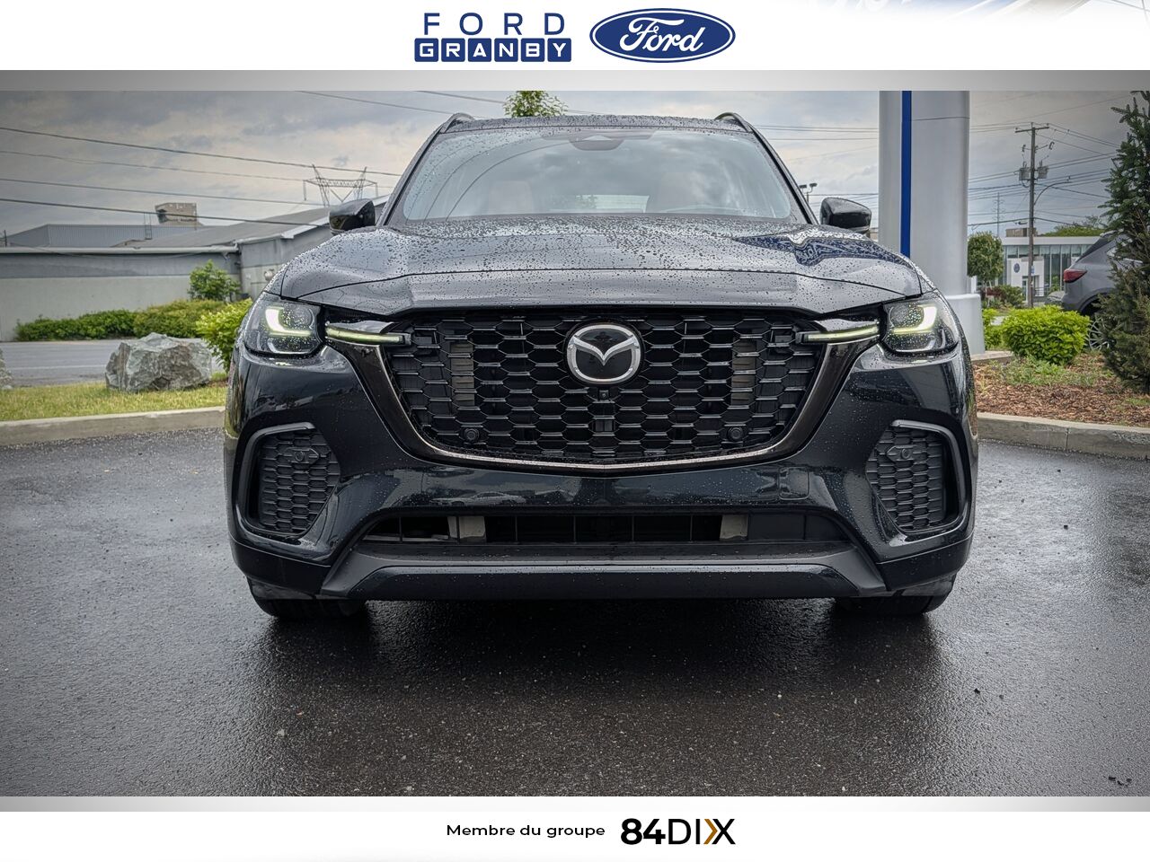 2025 Mazda CX-70 hybride l&eacute;ger Black Granby - photo #1
