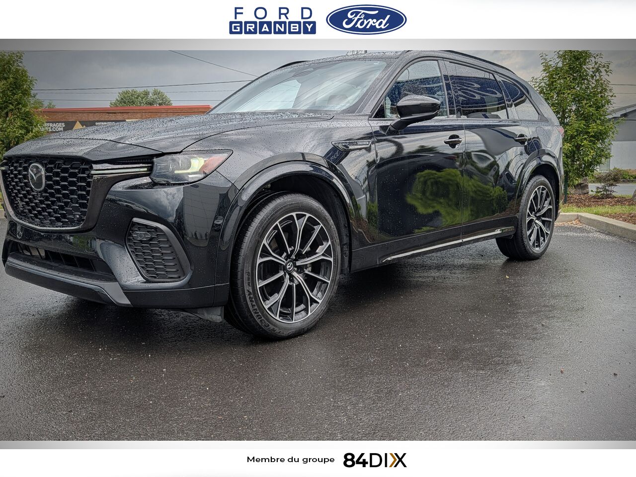 2025 Mazda CX-70 hybride l&eacute;ger Black Granby - photo #2
