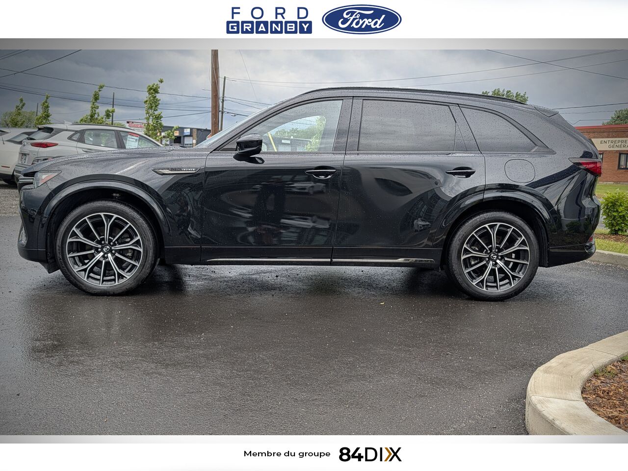 2025 Mazda CX-70 hybride l&eacute;ger Black Granby - photo #3