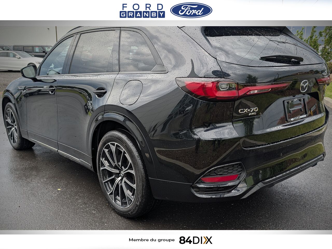 2025 Mazda CX-70 hybride l&eacute;ger Black Granby - photo #4
