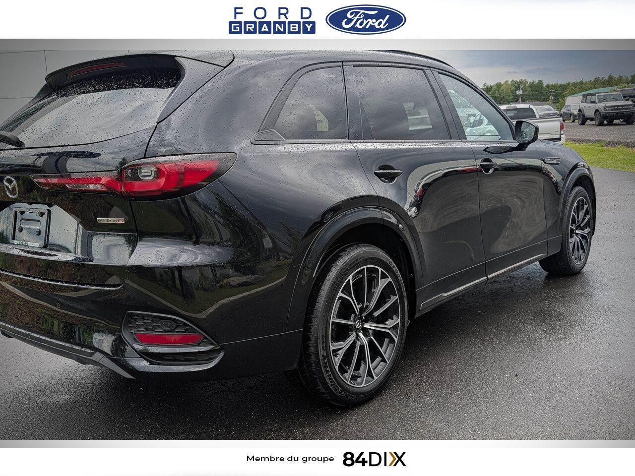 2025 Mazda CX-70 hybride l&eacute;ger Black Granby - photo #6