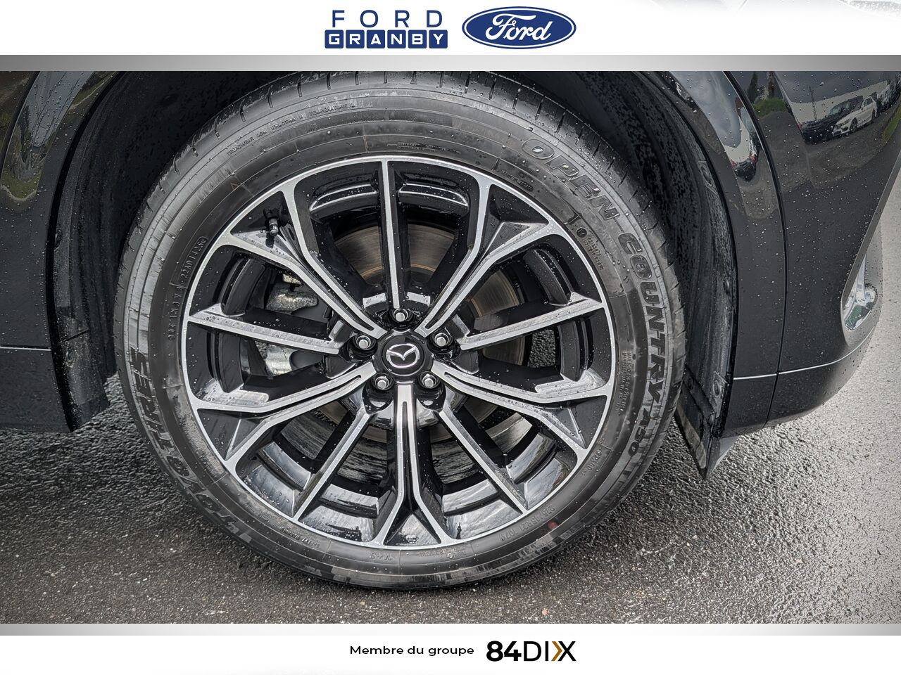 2025 Mazda CX-70 hybride l&eacute;ger Black Granby - photo #8