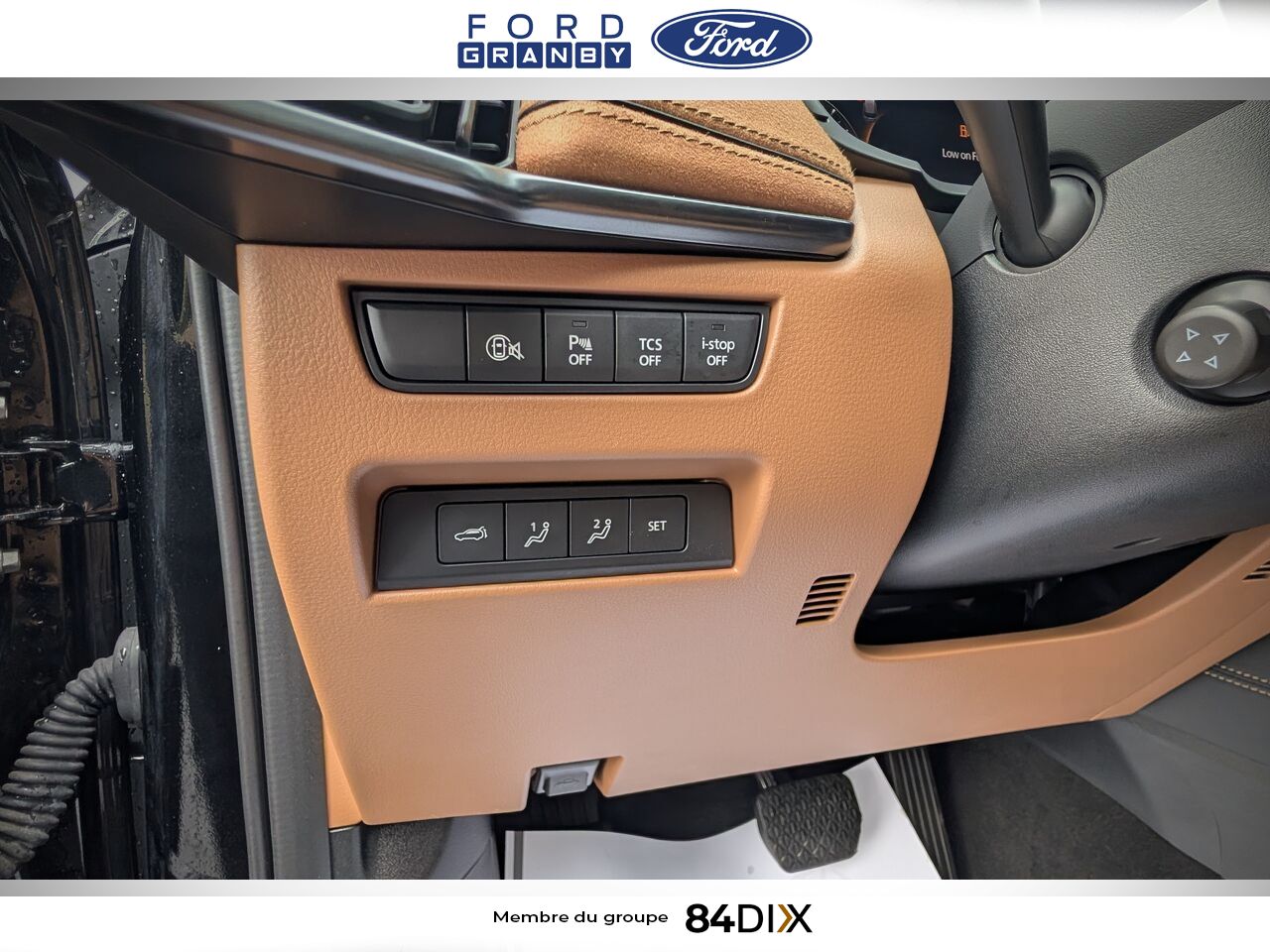 2025 Mazda CX-70 hybride l&eacute;ger Black Granby - photo #11