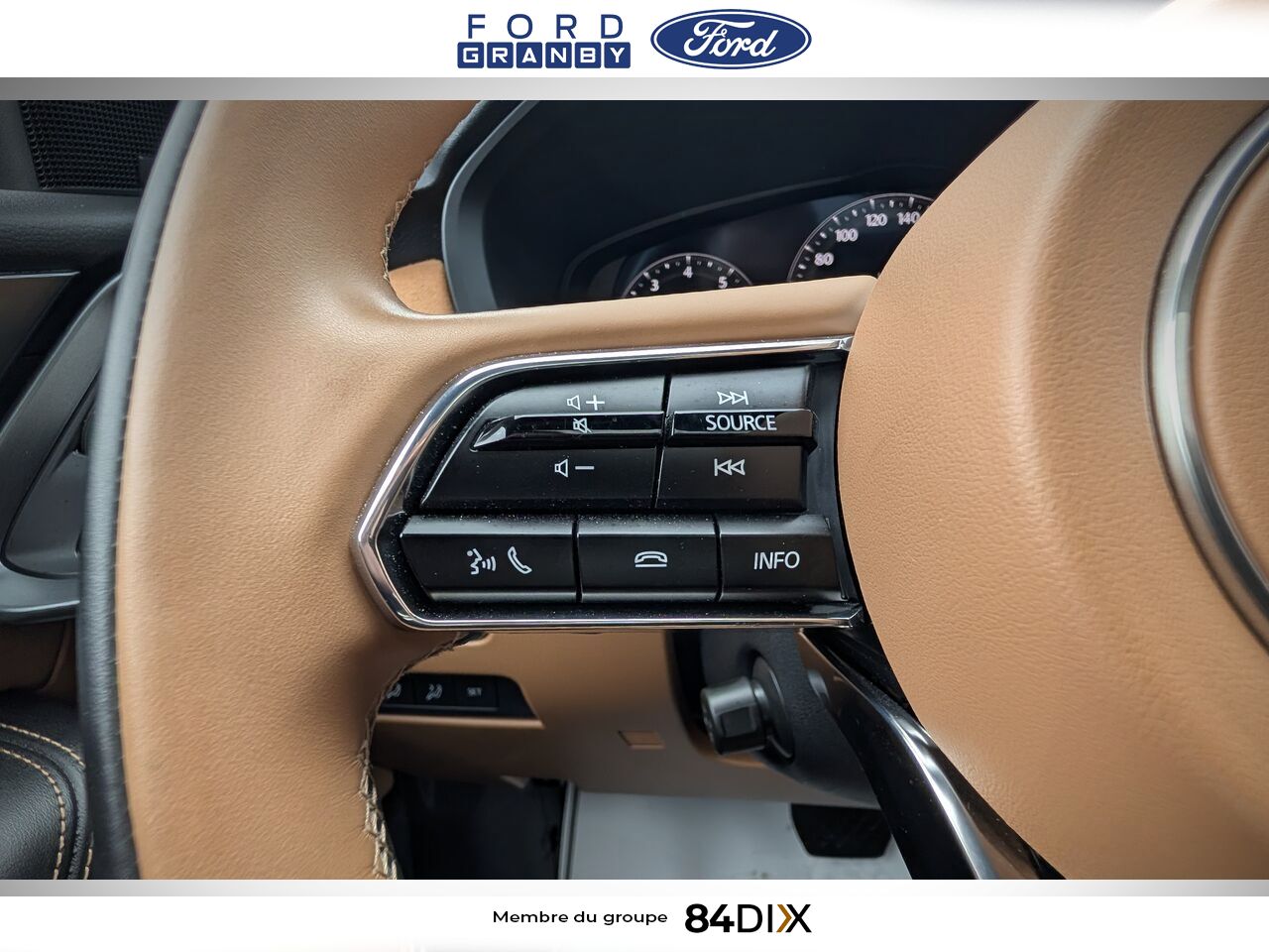 2025 Mazda CX-70 hybride l&eacute;ger Black Granby - photo #12