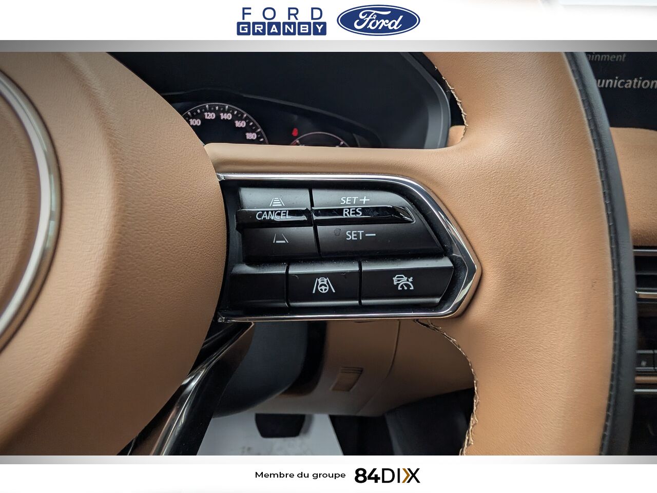 2025 Mazda CX-70 hybride l&eacute;ger Black Granby - photo #13