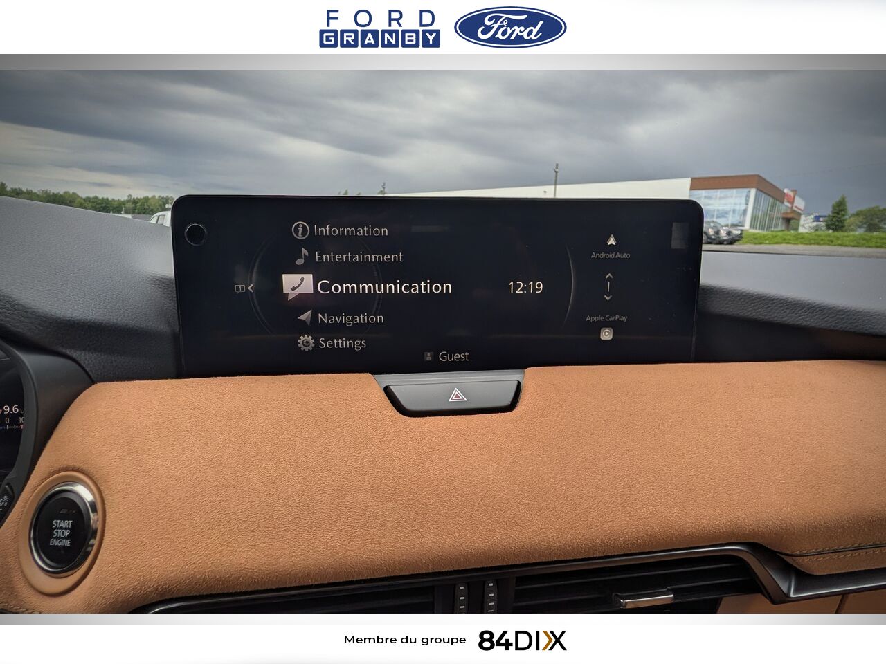 2025 Mazda CX-70 hybride l&eacute;ger Black Granby - photo #15
