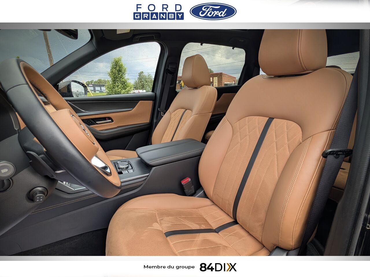 2025 Mazda CX-70 hybride l&eacute;ger Black Granby - photo #18