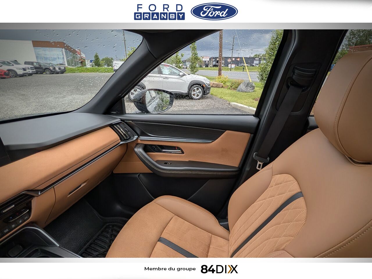 2025 Mazda CX-70 hybride l&eacute;ger Black Granby - photo #19