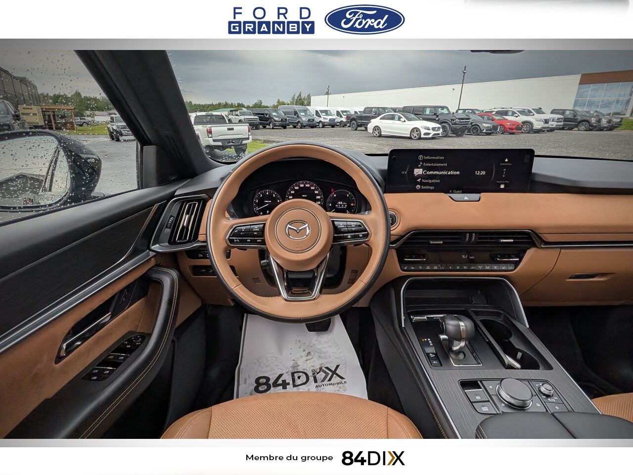 2025 Mazda CX-70 hybride l&eacute;ger Black Granby - photo #20