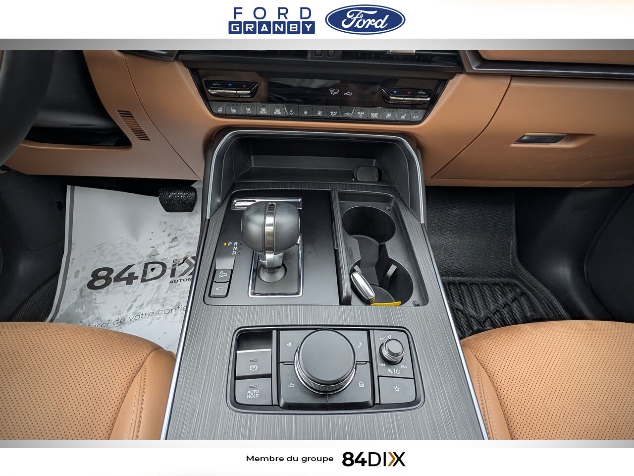 2025 Mazda CX-70 hybride l&eacute;ger Black Granby - photo #21