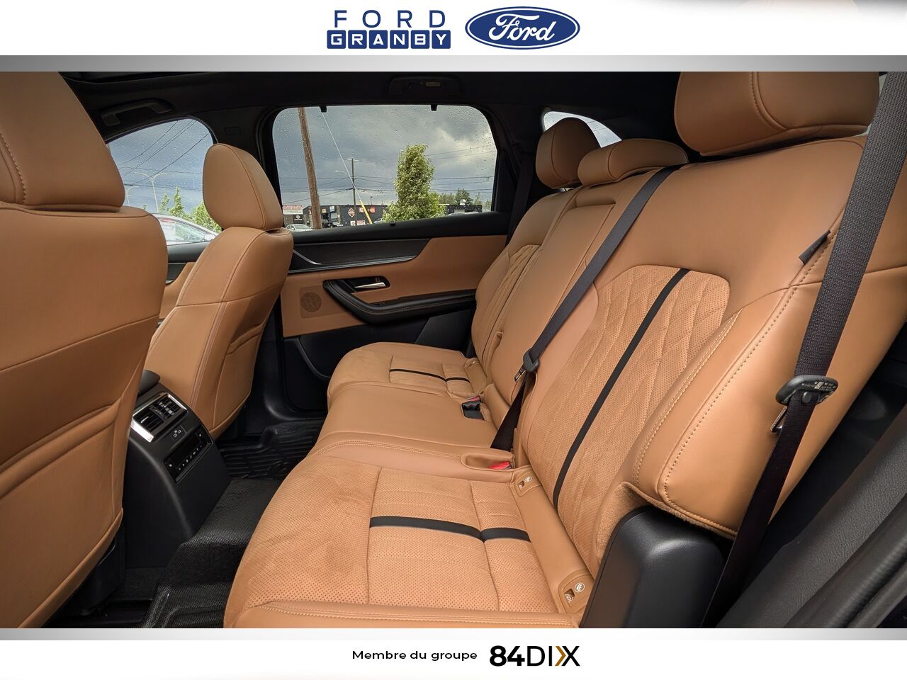 2025 Mazda CX-70 hybride l&eacute;ger Black Granby - photo #25