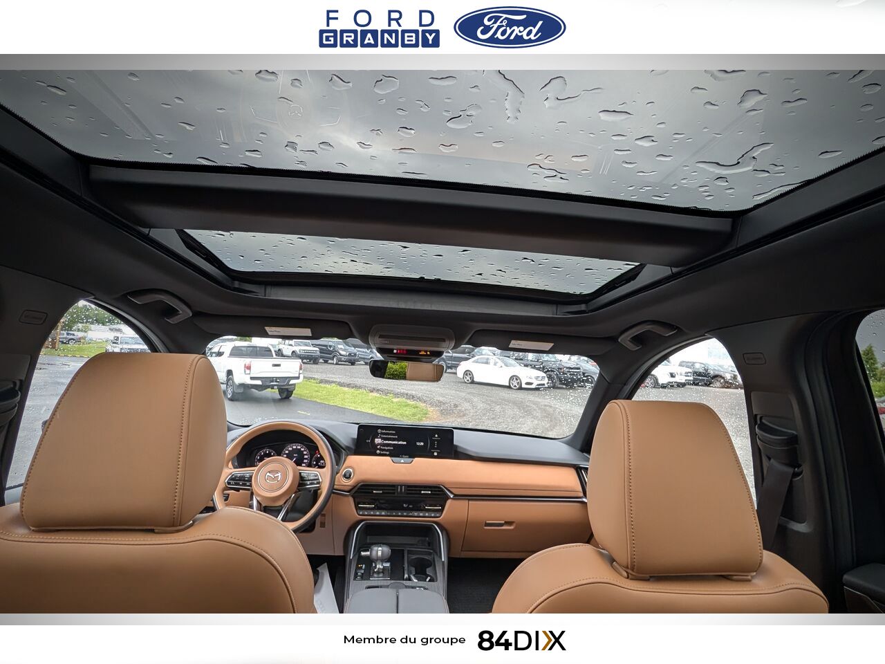 2025 Mazda CX-70 hybride l&eacute;ger Black Granby - photo #26