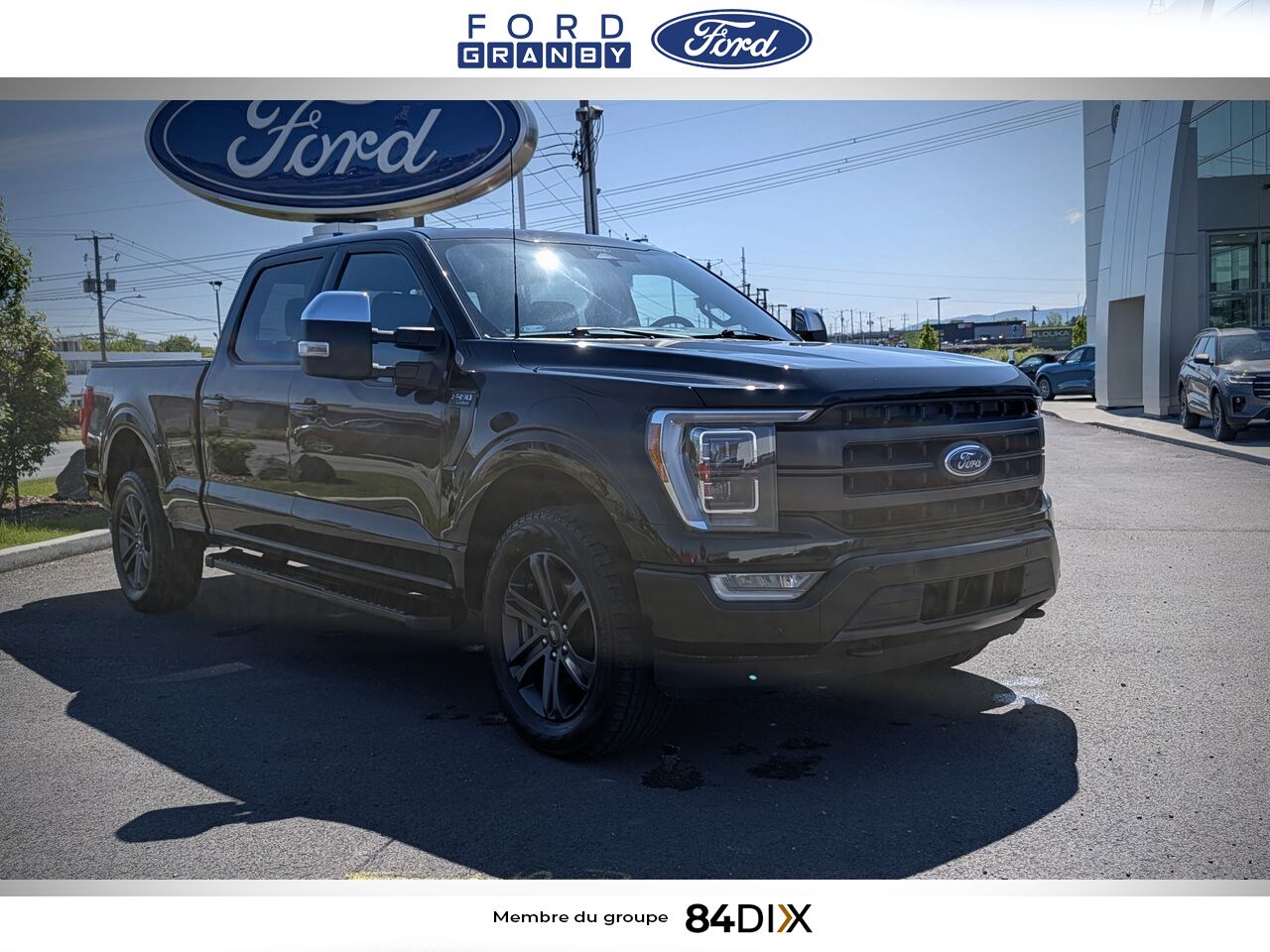 Ford F-150 2022 Noir Granby - photo #0