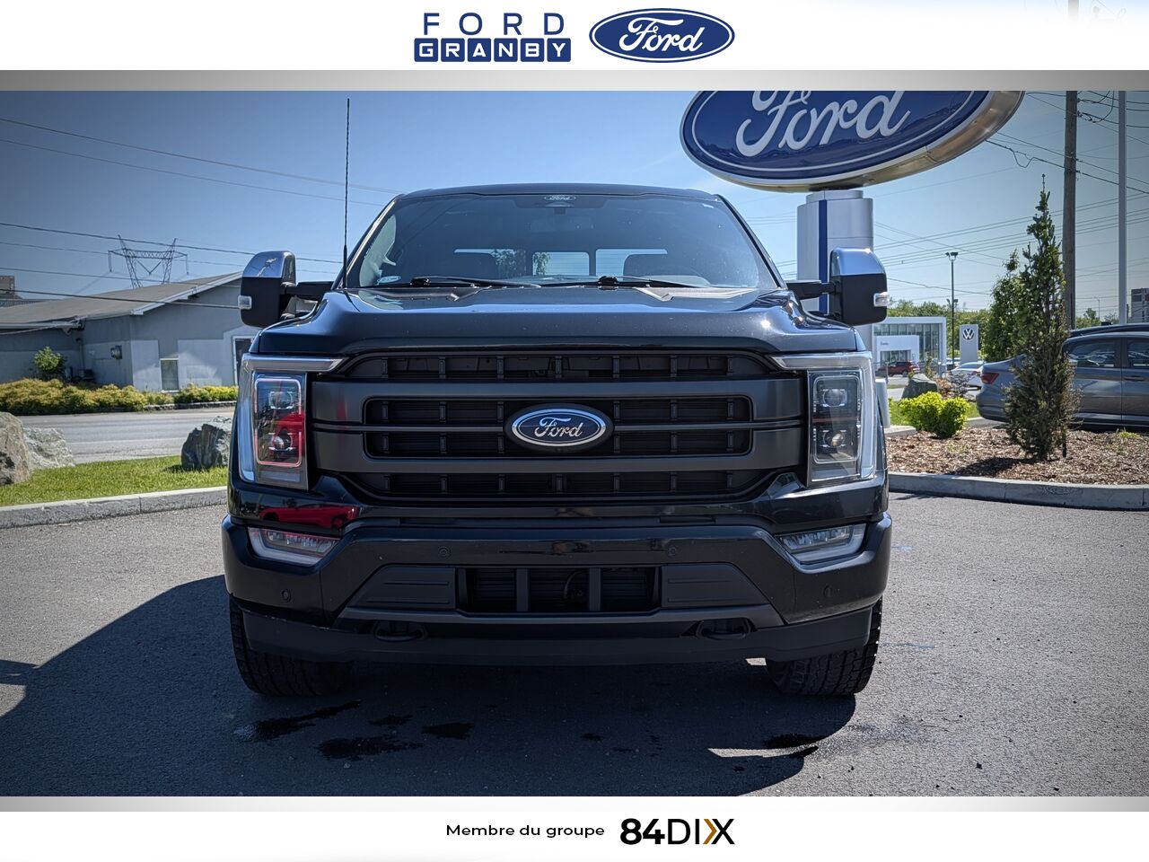 Ford F-150 2022 Noir Granby - photo #1