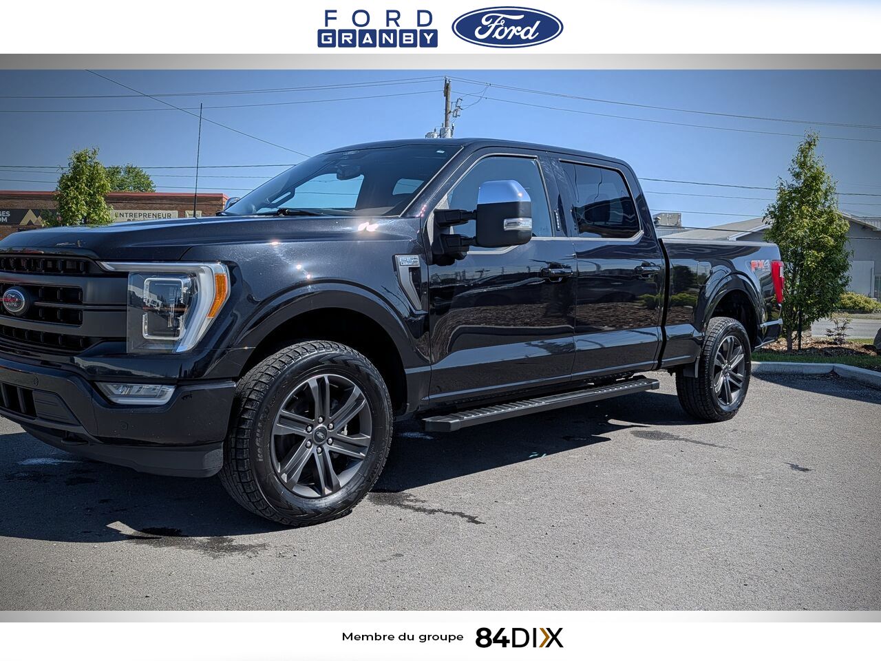 Ford F-150 2022 Noir Granby - photo #2