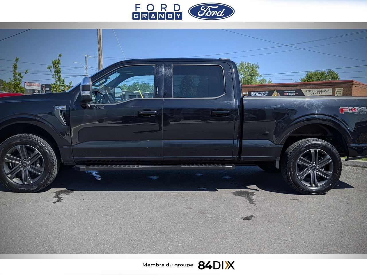 Ford F-150 2022 Noir Granby - photo #3