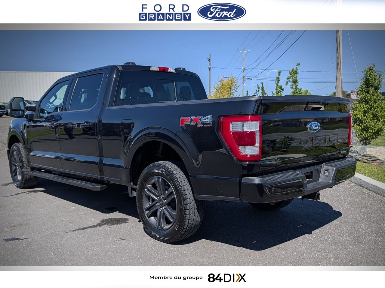 Ford F-150 2022 Noir Granby - photo #4