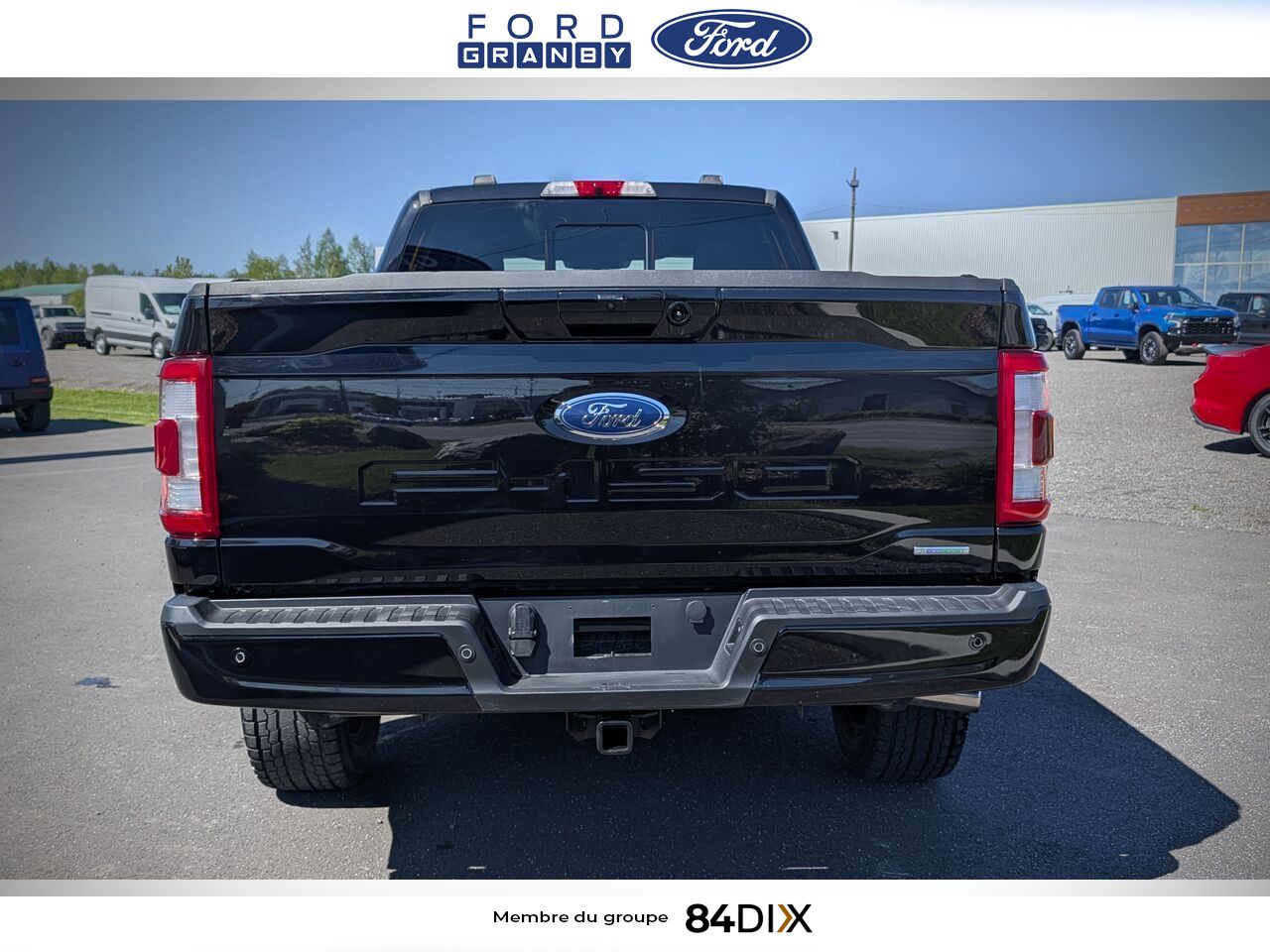 Ford F-150 2022 Noir Granby - photo #5