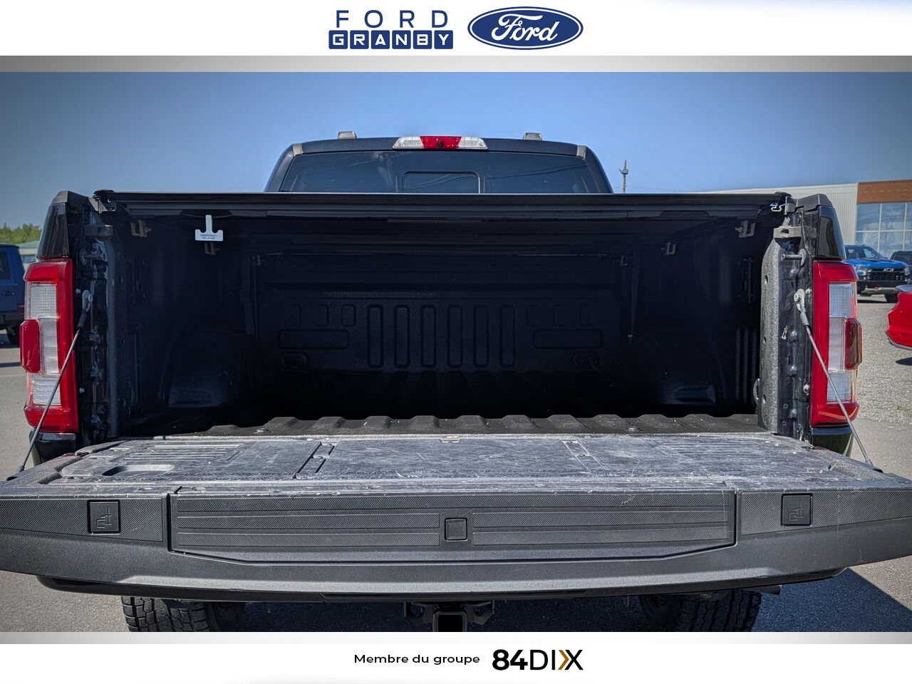 Ford F-150 2022 Noir Granby - photo #6